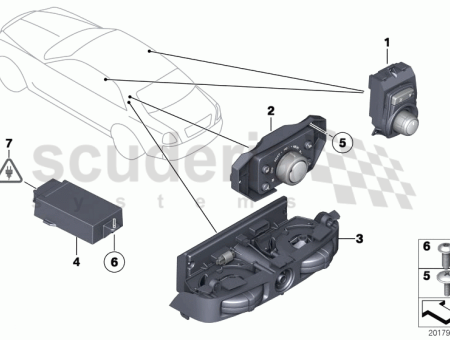 Photo of UNIDAD DE CONTROL SISTEMA DE A C CABINA…