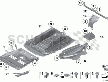 Photo of CUBIERTA TUBO DELANTERO IZQUIERDO 51 71…