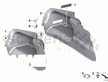 Photo of REVESTIMIENTO DEL MALETERO IZQUIERDO 51 47…