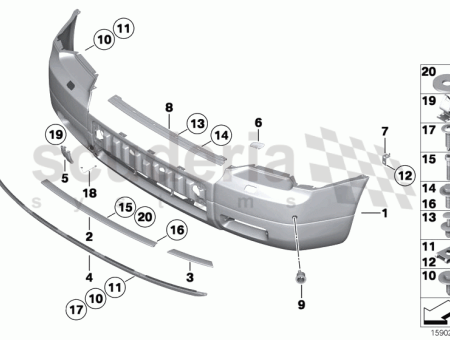Photo of TIRA DE RECORTE IZQUIERDA 51 11…