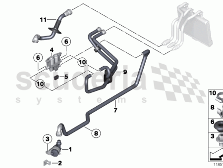 Photo of MANGUERA PARA EL RADIADOR Y EL RETORNO DEL…