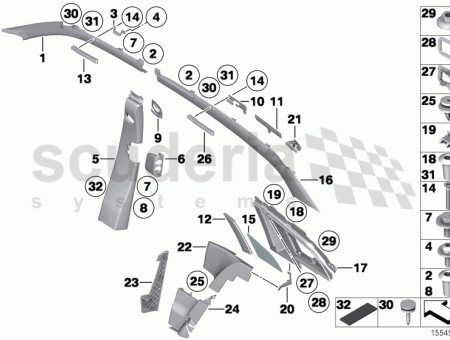 Photo of ASA DE AGARRE DELANTERA DERECHA 51 16…