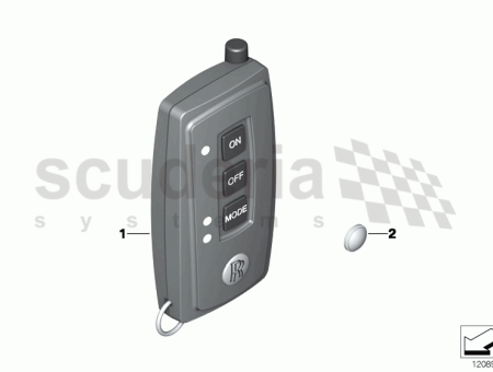 Photo of TRANSMISOR MANUAL TELESTART 61 31…