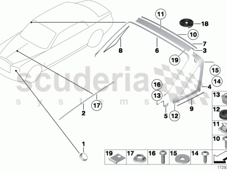 Photo of TAPA VENTANILLA LATERAL DERECHA 51 13…