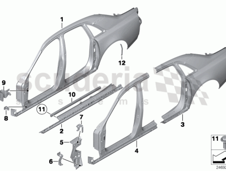 Photo of SOPORTE PANEL LATERAL COLUMNA A DERECHA 41 00…