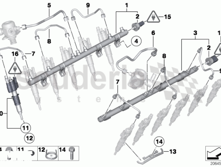Photo of SOPORTE INYECTOR 13 64…