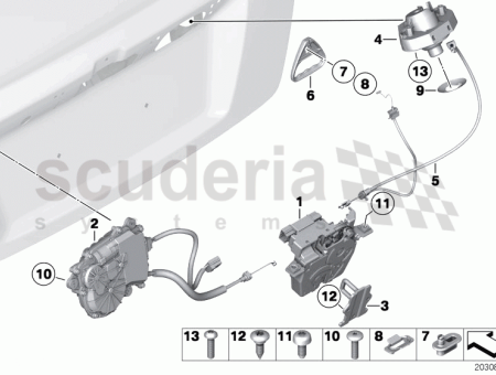 Photo of CIERRE DE LA TAPA DEL MALETERO ARRIBA 51…