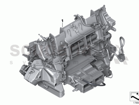 Photo of CARCASA DEL DISTRIBUIDOR AIRE ACONDICIONADO 64 11…