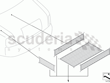 Photo of RED DE EQUIPAJE 72 60…