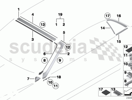 Photo of JUNTA EMBELLECEDOR PARABRISAS 51 13…