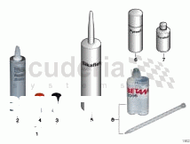 Photo of COMPUESTO DE SELLADO DE POLIURETANO BLANCO 83 19…