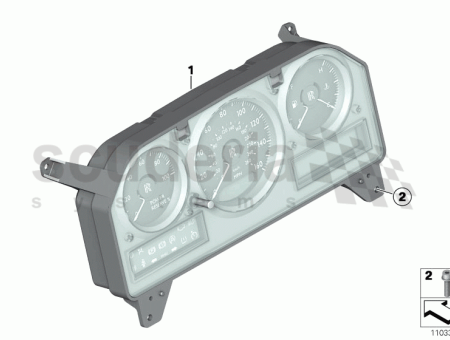 Photo of CUADRO DE INSTRUMENTOS KM H 62 10…