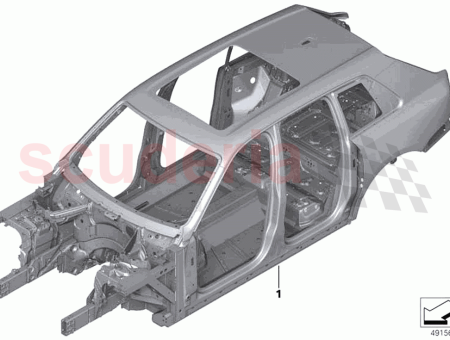 Photo of CARROCERIA CON NUMERO DE IDENTIFICACION DEL VEHICULO…