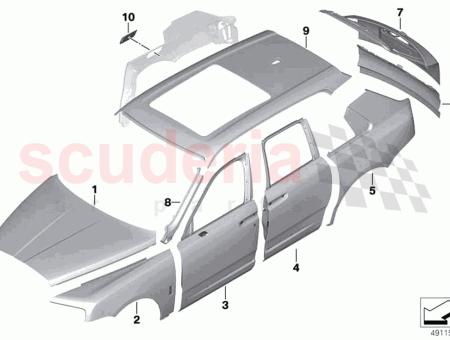 Photo of PUERTA TRASERA DERECHA…