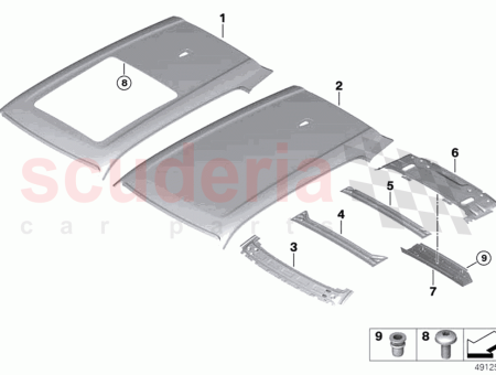 Photo of ARCO DEL TECHO TRASERO…