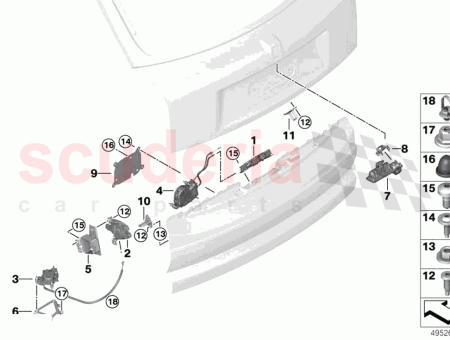 Photo of SOPORTE CIERRE AUTOM TICO SUAVE IZQUIERDO…