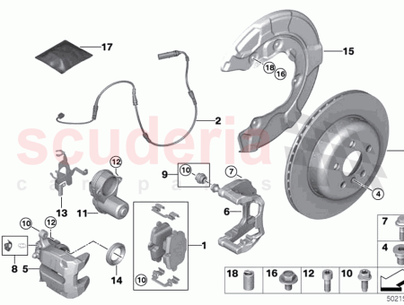 Photo of SOPORTE DE PINZA DERECHA…