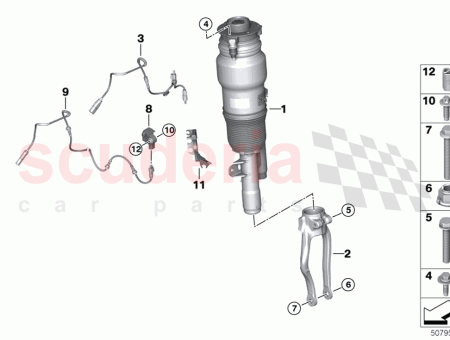 Photo of RP PUNTAL DE SUSPENSI N DE AIRE DELANTERO…