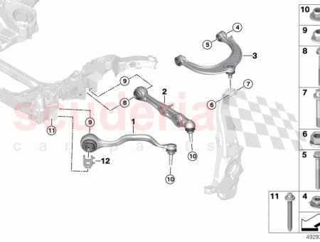 Photo of PUNTAL DE TENSI N IZQUIERDO CON MONTAJE DE…