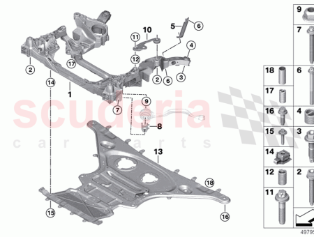 Photo of SOPORTE DEL EJE DELANTERO…