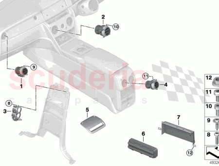 Photo of CUBIERTA DEL RESPIRADOR TRASERA IZQUIERDA…