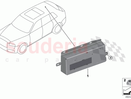 Photo of CUBIERTA DEL RESPIRADERO TRASERO DERECHO…