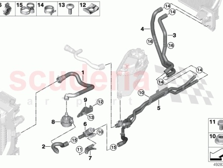 Photo of MANGUERA DE REFRIGERANTE RETORNO…