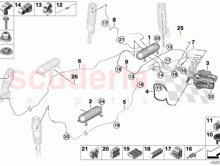 Photo of TUBO DE AIRE TRASERO DERECHO…