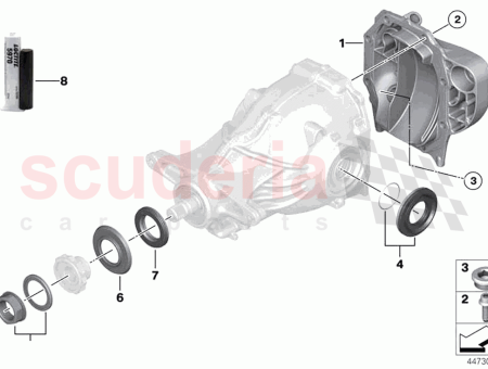 Photo of CUBIERTA TRASERA…