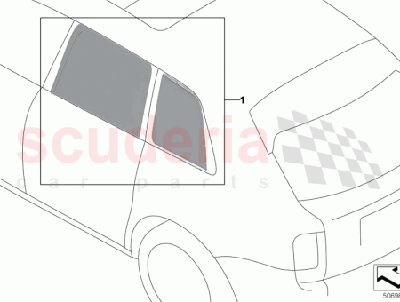 Photo of KIT DE REEQUIPAMIENTO CORTINAS LATERALES DEL COMPARTIMENTO TRASERO…