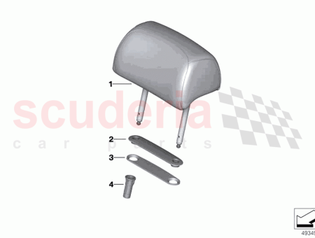 Photo of BASE DEL REPOSACABEZAS CUERO…