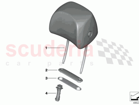 Photo of REPOSACABEZAS DE CUERO…