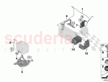 Photo of CARRIL DE SUJECI N DE LA BATER A…