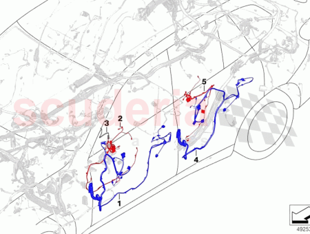 Photo of ARN S DE CABLES DE LA PUERTA TRASERA…