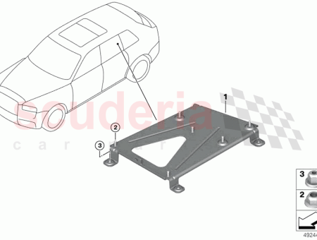 Photo of SOPORTE M DULO DE CARGA DE LA BATER…