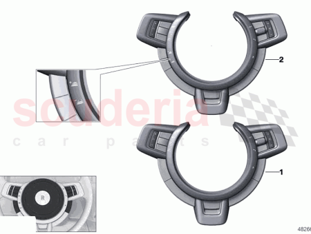 Photo of INTERRUPTOR MULTIFUNCI N VOLANTE…