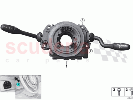 Photo of INTERRUPTOR GRUPO COLUMNA DE DIRECCI N…