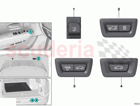 Photo of INTERRUPTOR DE CIERRE INFERIOR DEL PORT N TRASERO…