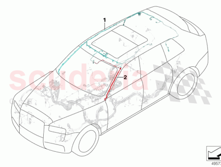 Photo of ARN S DE CABLEADO DE TECHO…