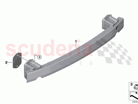 Photo of PORTADOR PARACHOQUES TRASERO…