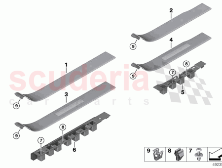 Photo of LIST N DE UMBRAL DELANTERO IZQUIERDO…