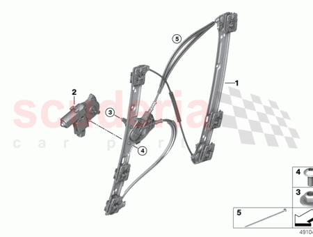Photo of ELEVALUNAS SIN MOTOR DELANTERO DERECHO…