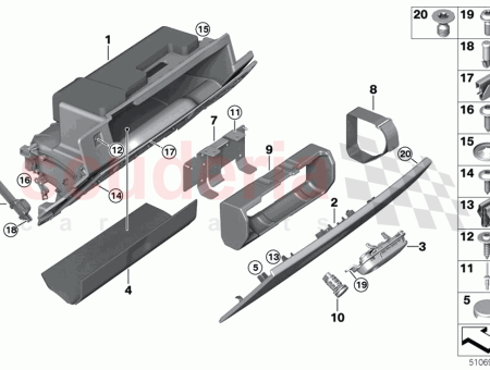 Photo of INSERTO GUANTERA CUERO…