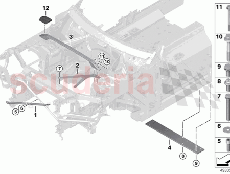 Photo of V STRUT DERECHO…