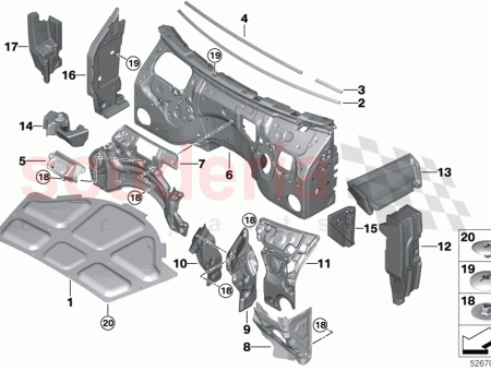 Photo of AISLAMIENTO AC STICO PANEL DEL SALPICADERO…