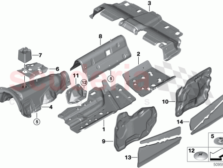 Photo of T NEL DE AISLAMIENTO AC STICO TRASERO…