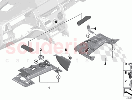 Photo of PANEL EMBELLECEDOR CONTROLES DE PIE…