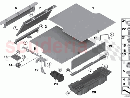 Photo of ALFOMBRA DEL SUELO MALETERO…