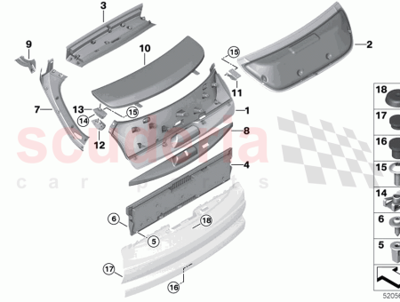 Photo of PANEL DERECHO TAPA TRASERA…