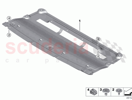 Photo of BLINDAJE DEL COMPARTIMENTO DEL MOTOR DELANTERO…